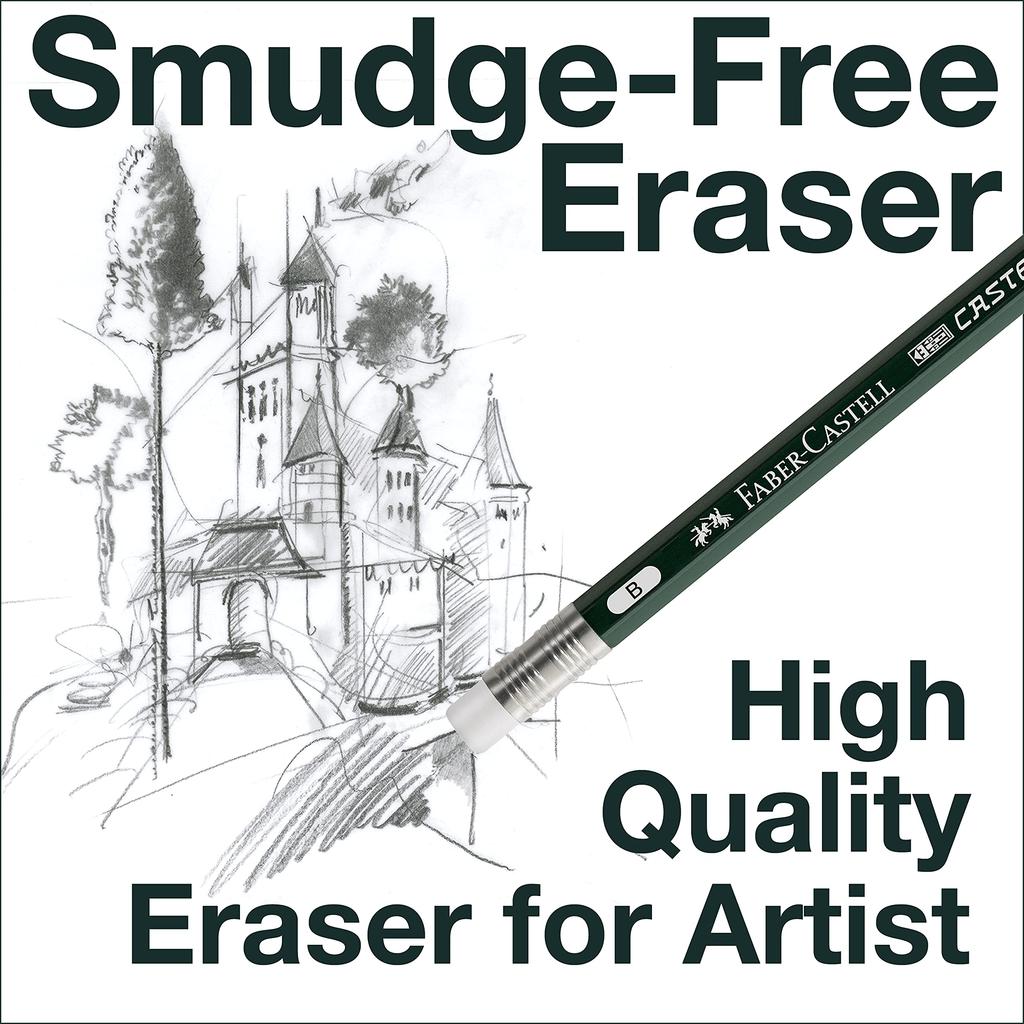 Faber-Castell Perfect Pencil 9000 (3 Refills) - #2 Lead, Sharpener, and Pencil Extender