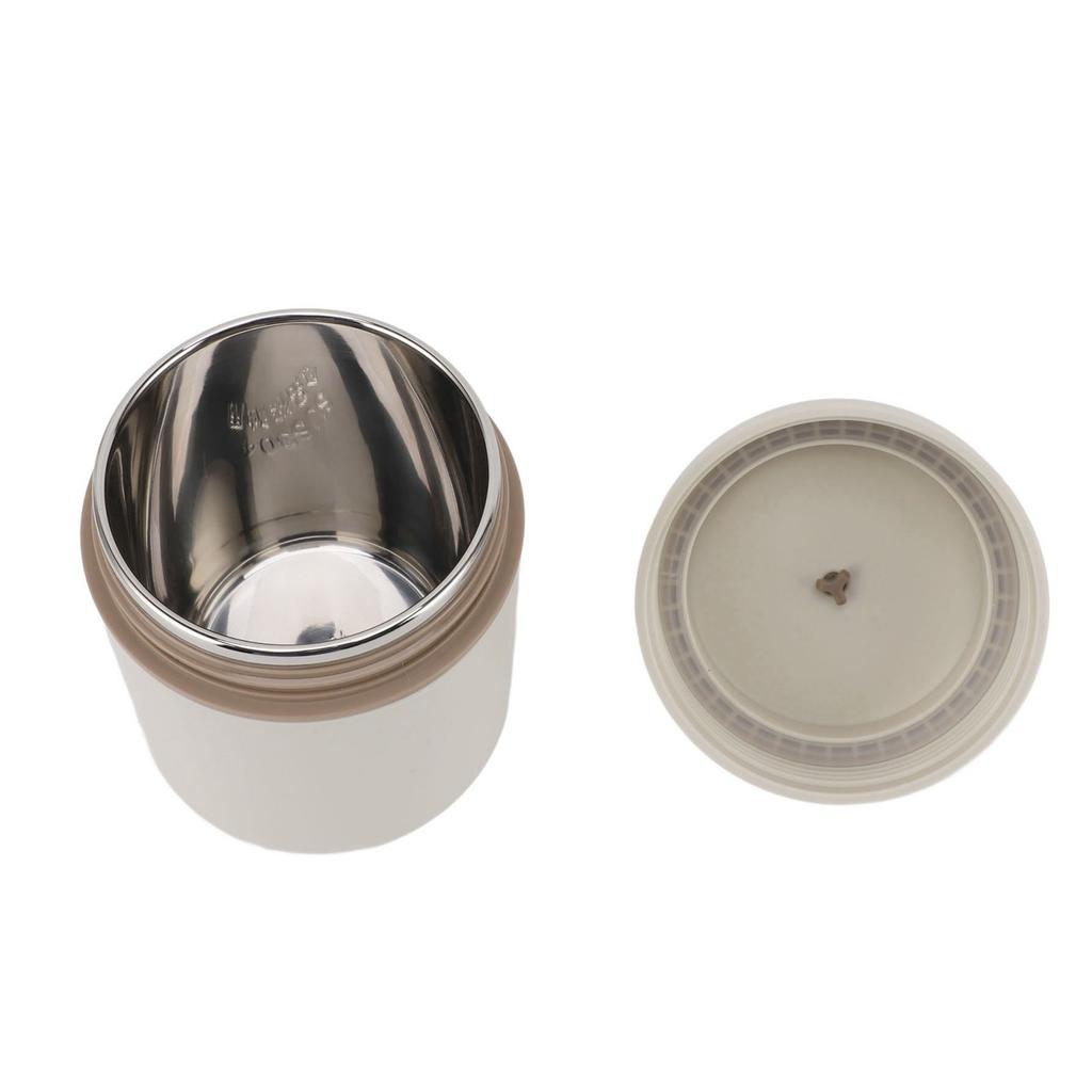 Thermal Food Container 420ml Stainless Steel Leakproof Thermal Insulation Handle Design Adult   Box for   Travel