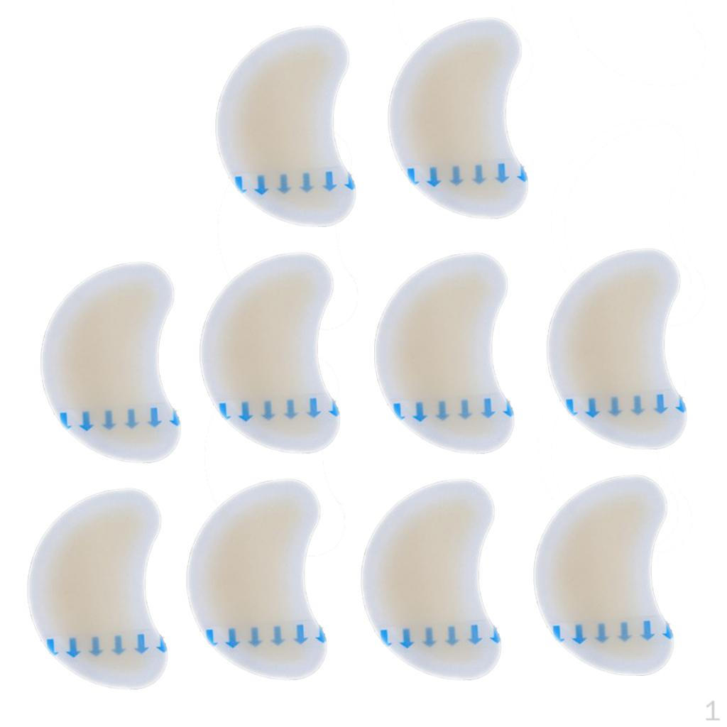 10 Pieces Blister Plaster, Hydrocolloid Invisible Pillow Patches, , Fingers, Non-