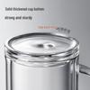 Fuguang Double-Layer High Borosilicate Glass Cup with Tea Infuser