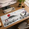 Mouse Pad Mount Fuji Red Sun Sakura Gaming XL New Computer Custom Mousepad XXL Desk Mats Non-Slip PC Desktop Mouse Pad