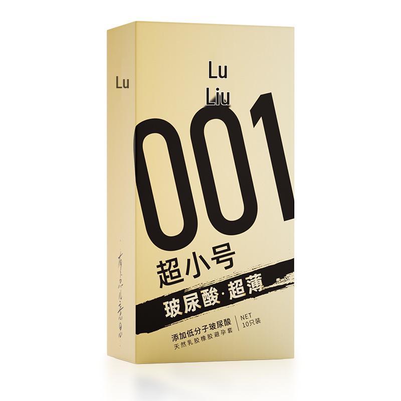 Mingliu Ultra Thin Long-Lasting Dotted Condoms with Hyaluronic Acid - 10 Pack
