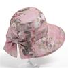 Sunshade Women Summer Sun Hat for Middle-aged and Elderly Outdoor Foldable Fisherman Hat