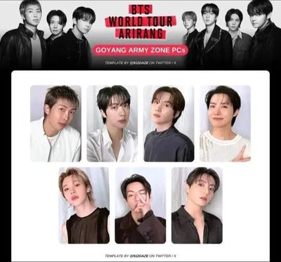 BTS (Bangtan Boys) Arirang Goyang Concert ARMYZONE