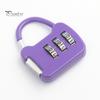 3 Digit Combination Password Lock Easy To Use Multipurpose Backpack Padlock Portable Mini Carrying Password Lock