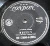7inch Record STRINGALONGS  Wheels HL1772 London Records 1960 Australia Rock Used
