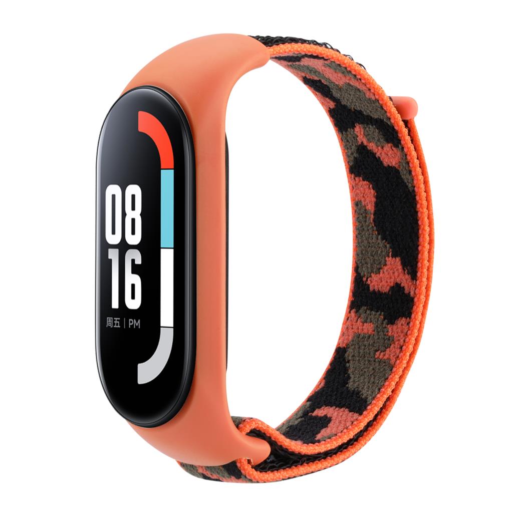 Bracelet for Mi Band 7 6 Strap Nylon Sport Loop Watch Belt Pulsera Correa Mi Band 4 Wristband for Xiaomi Mi Band 5 4 3 Bracelet