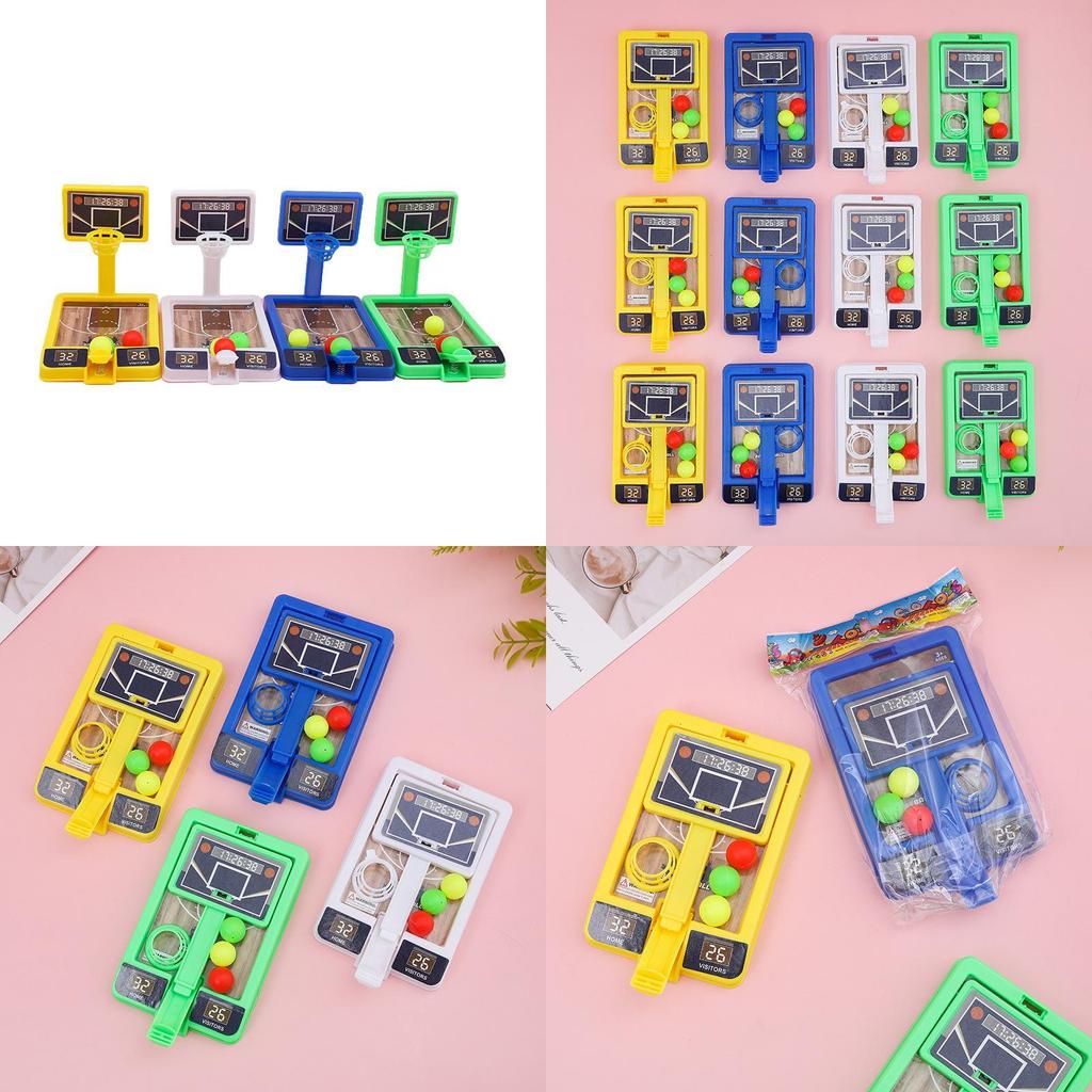Kids Mini Finger Basketball Machine For Desktop Interactive Play Toy Without Electronics