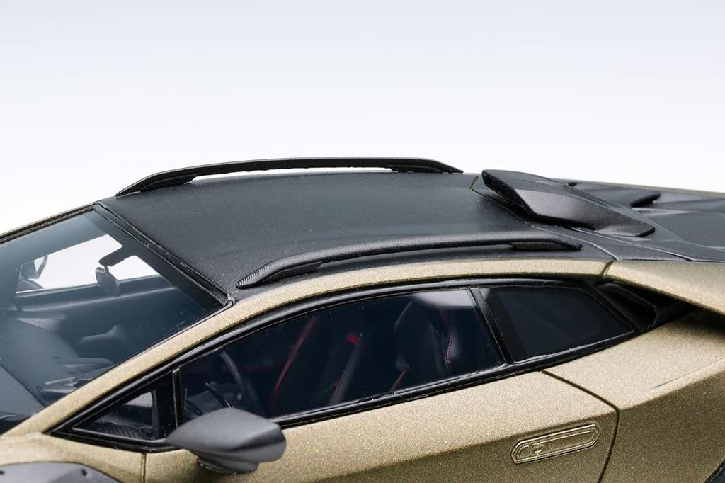 EIDOLON Lamborghini Huracan Stellato 2024 Verde Gear Finished Model EM738A Make-up 1/43