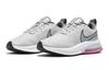 Nike Air Zoom Arcadia Abrasion Resistant Low Top Kids' Running Shoes Gray Pink CK0715-011