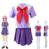 Captivating Future Diary Gasai Yuno Cosplay Costume For Halloween And Parties