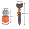 Handheld Swimming Pool Filter Cleaning Brush Swimming Pool Filter Cartridge Cleaner Filter Jet Cleaner Hot Tub Spa