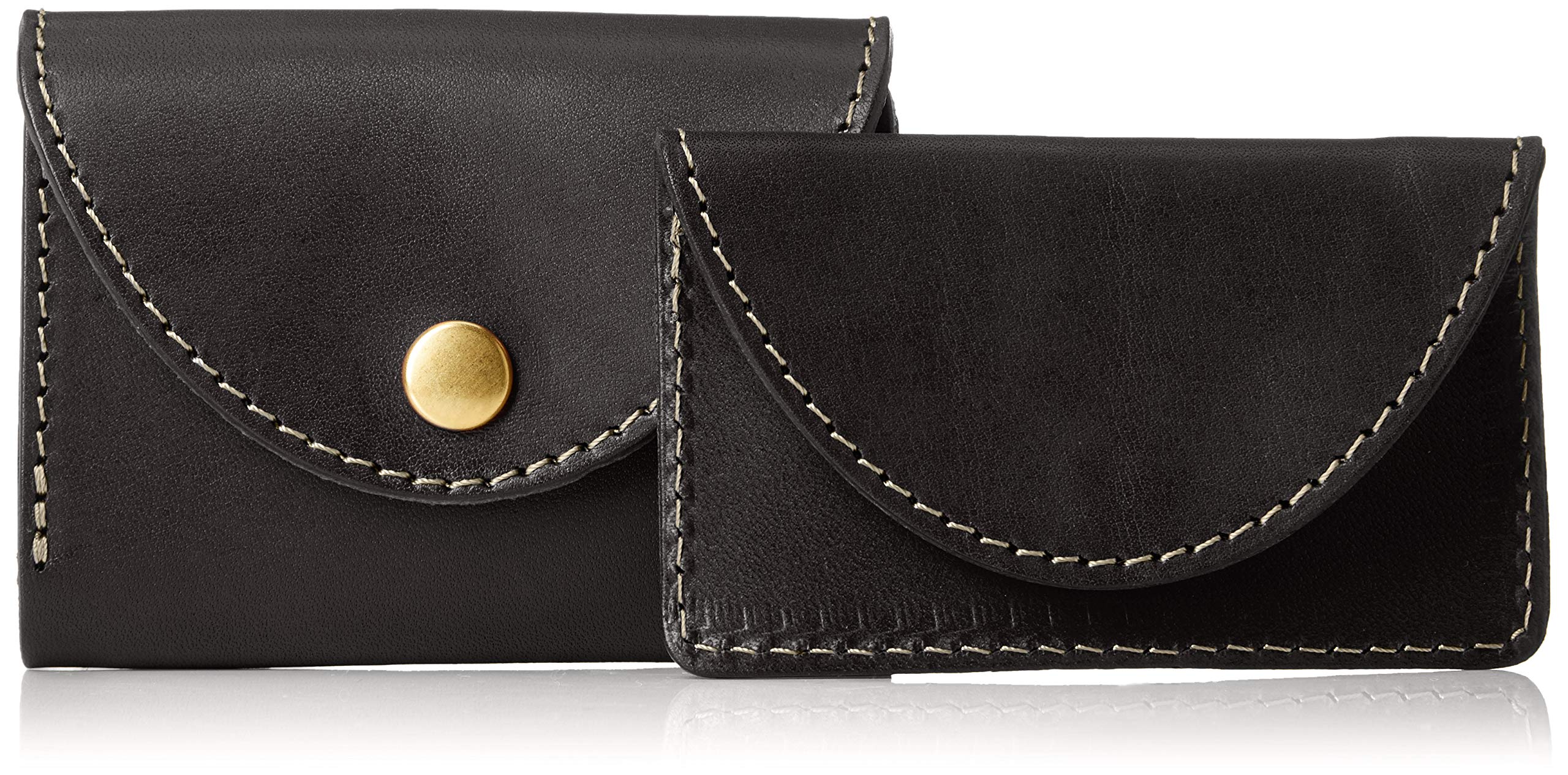 

Tochigi Leather Mini Wallet T0447N Black [Tatiya] Tri-fold