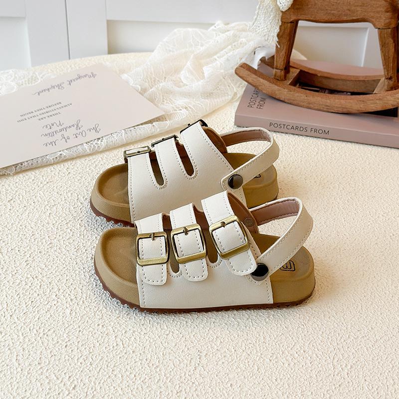 Children's Summer Sandals 2026: Breathable, Non-slip Velcro Beach Shoes for Boys & Girls