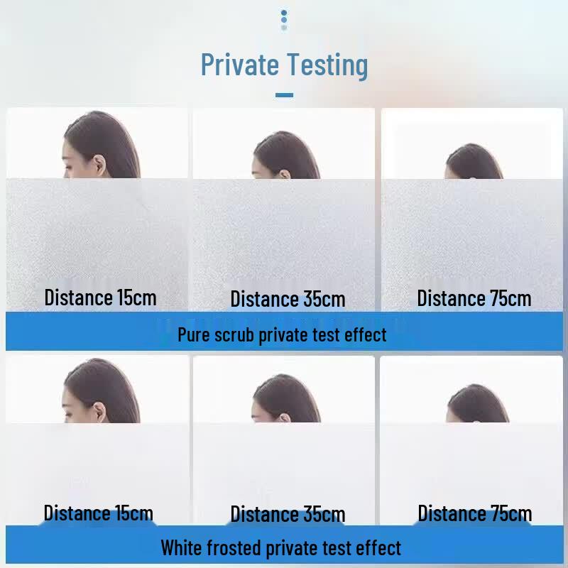 Frosted Privacy Window Film 30cm x 1m