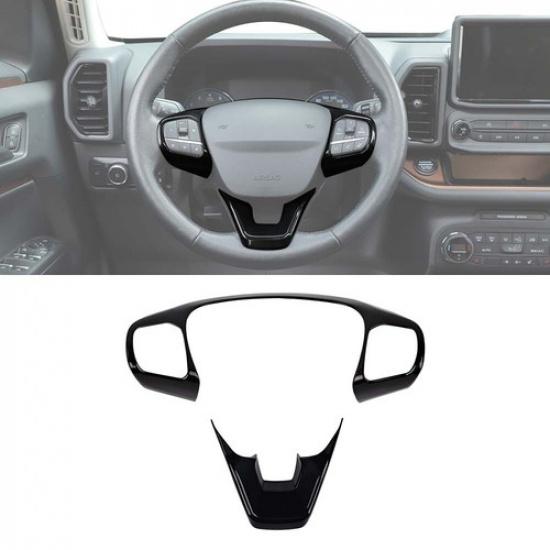 Dash Steering Wheel Trim Cover Decorative Cover Bezel  For Ford Bronco Sport 21+