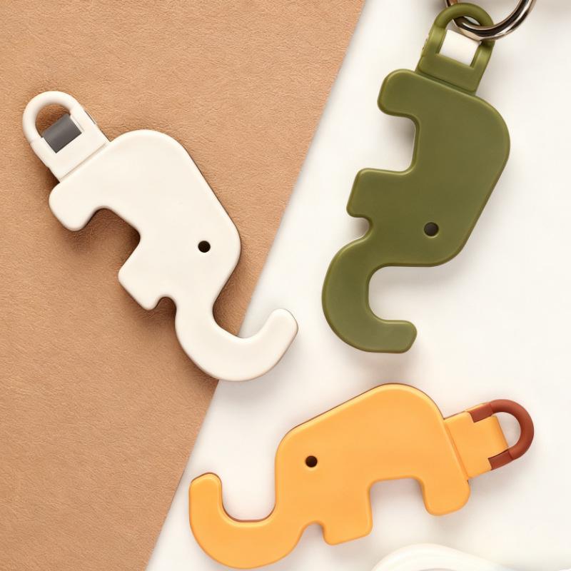 

Creative Elephant Phone & Tablet Holder: Foldable, Multifunctional, Portable Desktop Stand