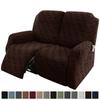 Elastic Jacquard Armchair Chair Cover 2 Seater 6pcs/set Recliner Sofa Cover for Living Room Relax Slipcover Protector