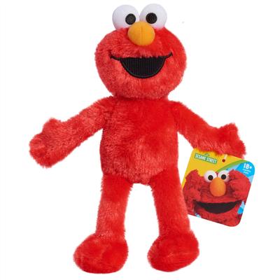 Just Play Sesame Street Friends Elmo Plush Toy 8-inch