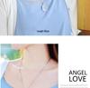 S925 Sterling Silver Chopin Chain Necklace for Men and Women - Plain, Lightweight, No Pendant