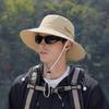 Large-Brimmed Fisherman's Hat Sun Protection Sunscreen Bucket Hat New Sun Hat  Women
