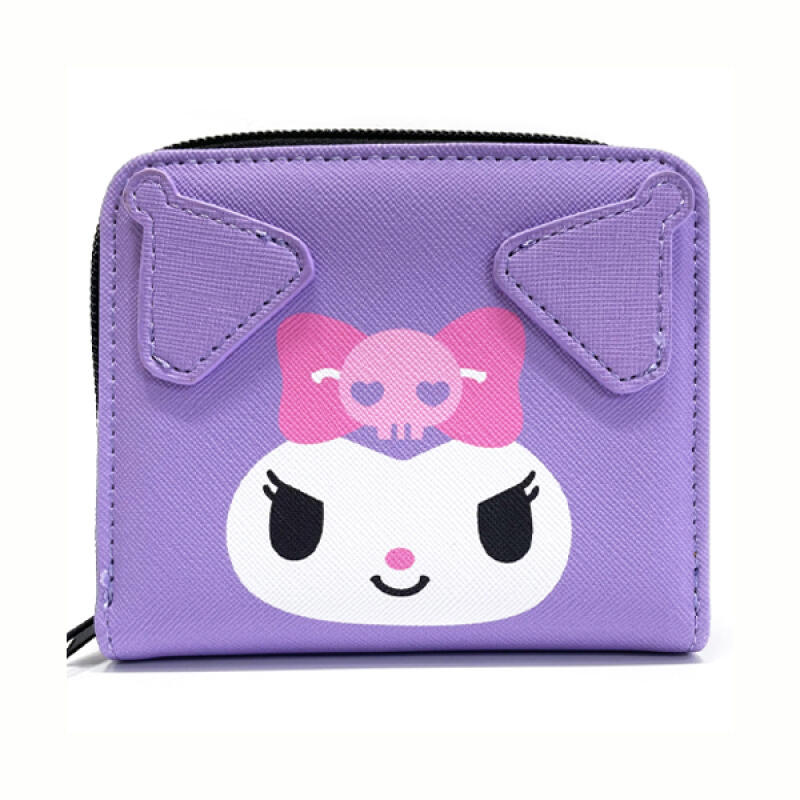 Kuromi Face Wallet Skull (H253967)