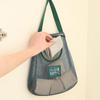 1PC All-Purpose Portable Breathable Mesh Storage Bag; Suitable for Kitchen Hanging Fruit and Vegetable Storage