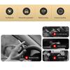 10Pcs Car Air Fresheners Hanging Air Fresheners Long Lasting Air Freshener for Car Truck Home Decor