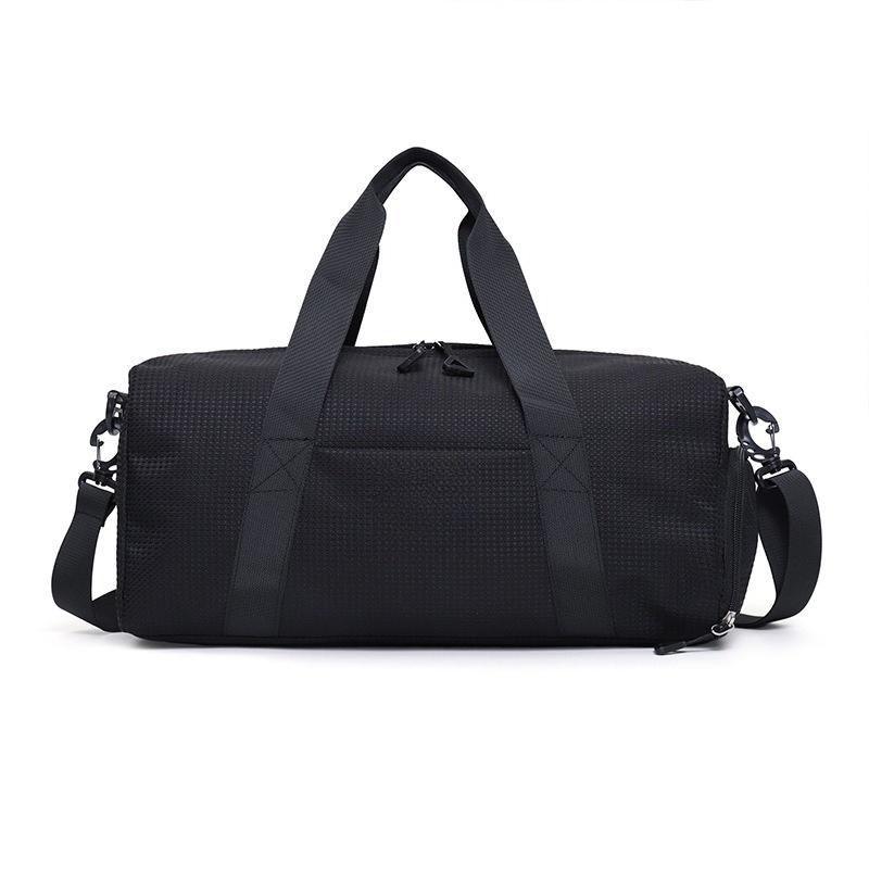 

Men and Women Are The Same Short-distance Simple Shoe Stool Travel Bag Dry Wet Separation Sports Fitness Yoga Bag чёрный