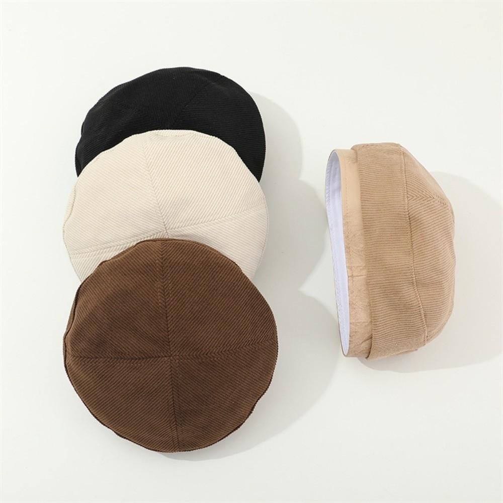 Korean Baby Beret Spring Autumn Painter Hats Retro Beanies Cap  2-6year
