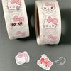 Kawaii Anime Kt Cat Laptop Tablet Stickers Cartoon Cute Hand Account Decoration Stickers  Decals Children Toys Gifts