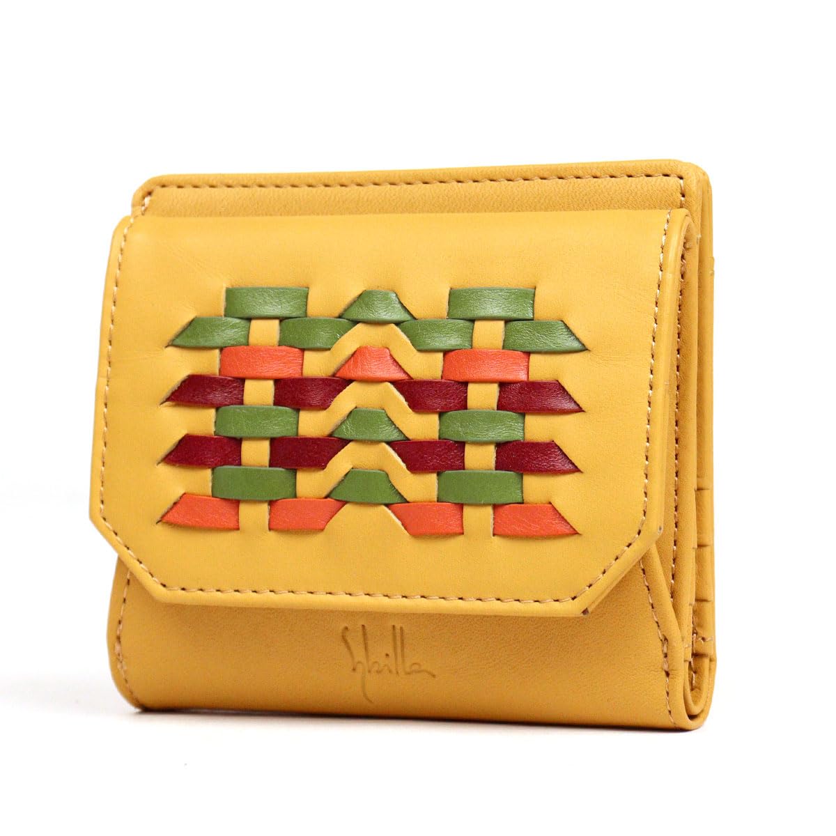 

Tajour Bifold Wallet 5470490 [Sibilla] (Mustard (53))