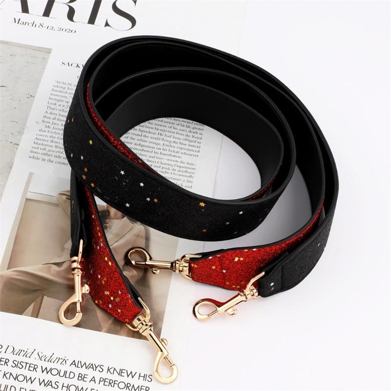 DIY Purse Strap Handcraft Bags Strap Wide Band Shoulder Strap with Buckle Crossbody Bag Strap Replacement