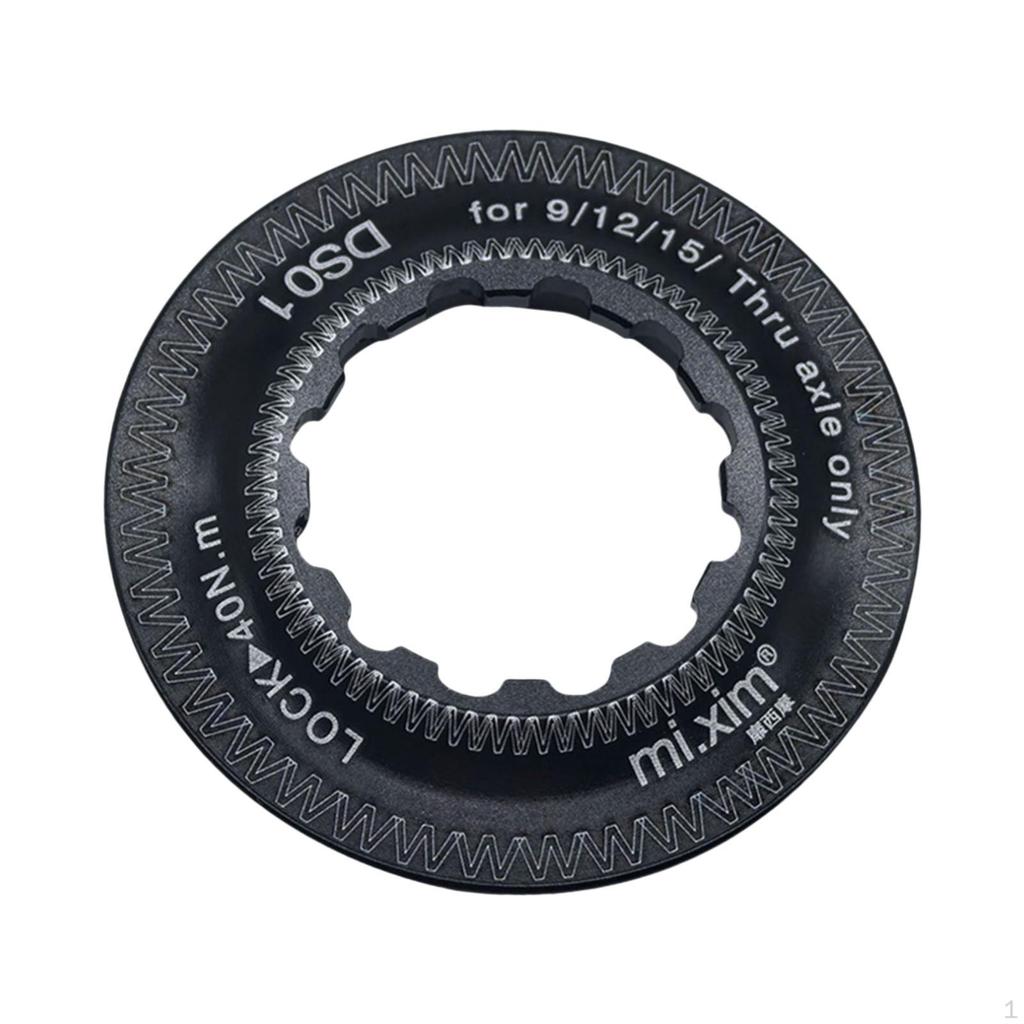 Bike Centerlock Lockring Lock Cover Aluminum Alloy Lightweight Screw Replacement