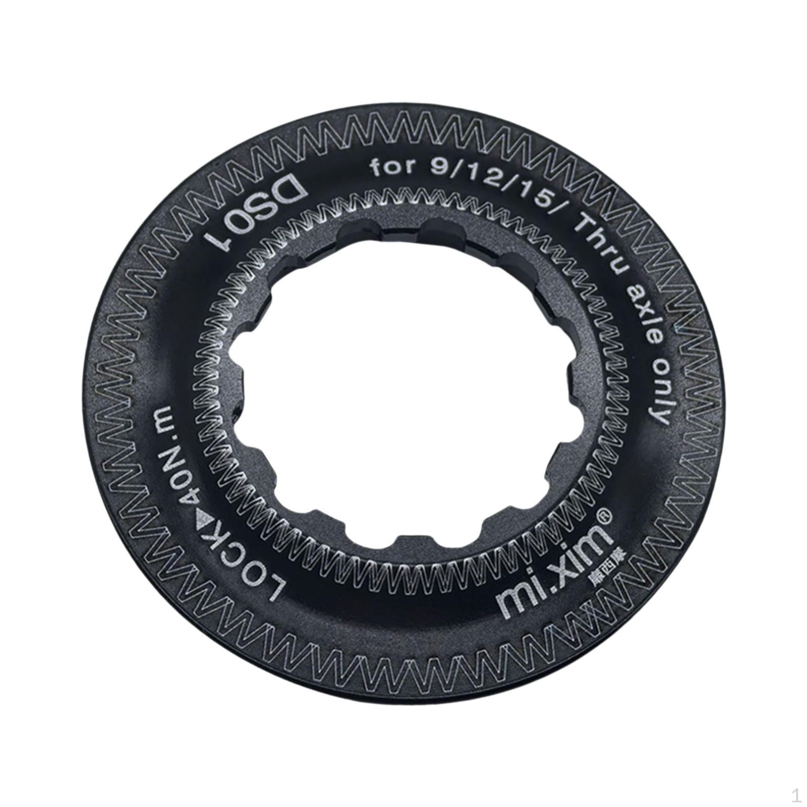 

Крышка замка велосипедного центрального замка из алюминиевого сплава, легкая замена винта Black