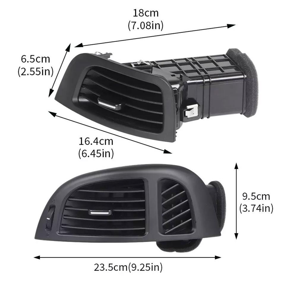 DashBoard Air Conditioner Outlet for KIA Forte Cerato 2008-2013 Car LED Front Left Right Dashboard 974301M100 Cars Interior