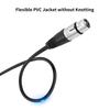 Double Shielded 3.5mm To XLR-F Balanced Condenser Mic Cable