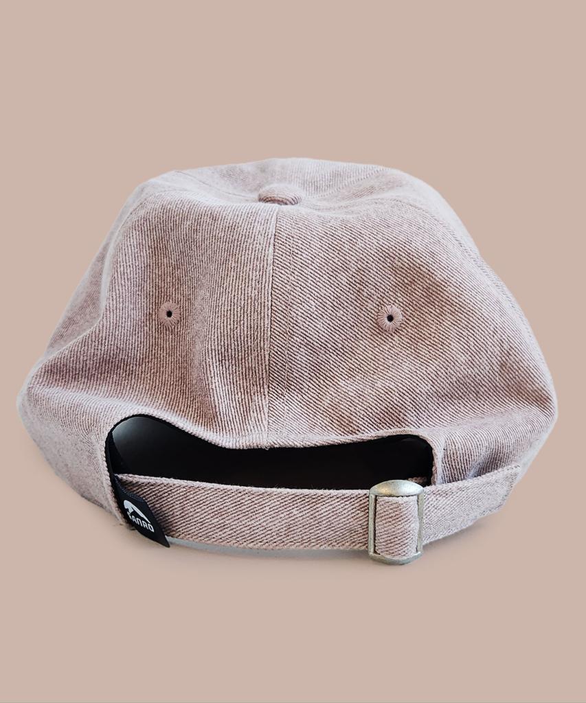 Sanlo Signature Embroidered Ball Cap - Pale Pink
