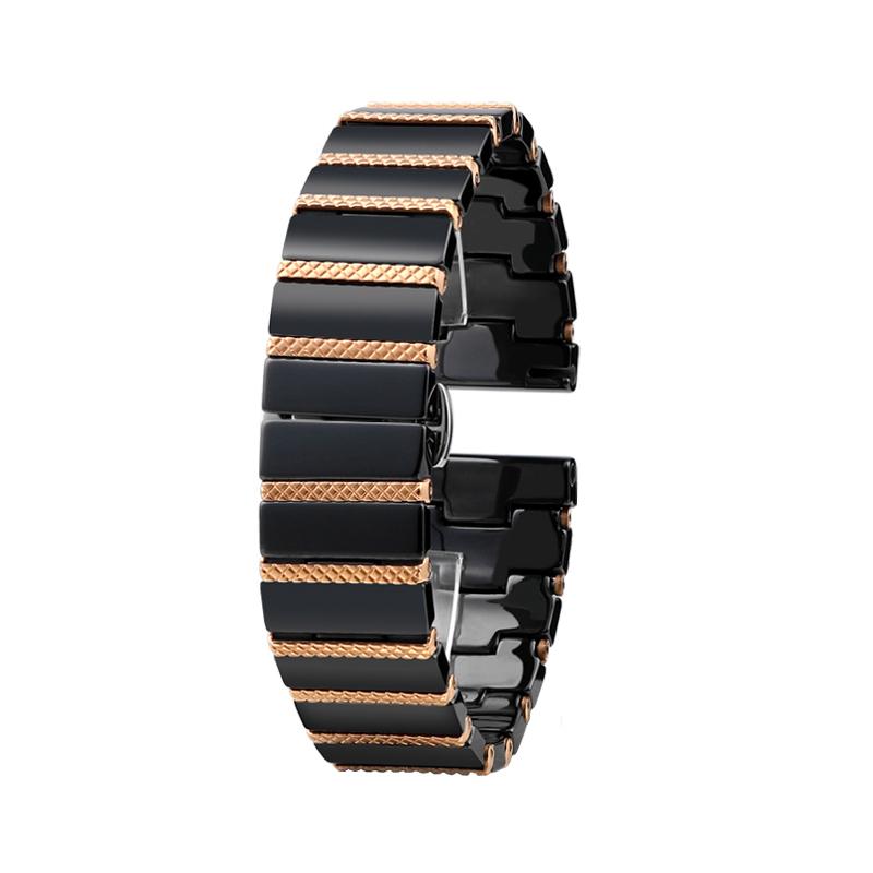 For Smart Watch Band Huawei GT3 PRO strap White Black Ceramic Watch Strap Watch GT3Pro Men And Women Replacement Strap 43mm 46mm