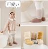 Baby Winter Cute and Easy To Ages Set of Pink [MOMSMENU] Socks, Warm, Cotton, Wear, 6-12 Months, 6,