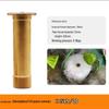 Brass Mushroom Ice Column Jet Fountain Nozzle for Pool and Rockery Landscaping