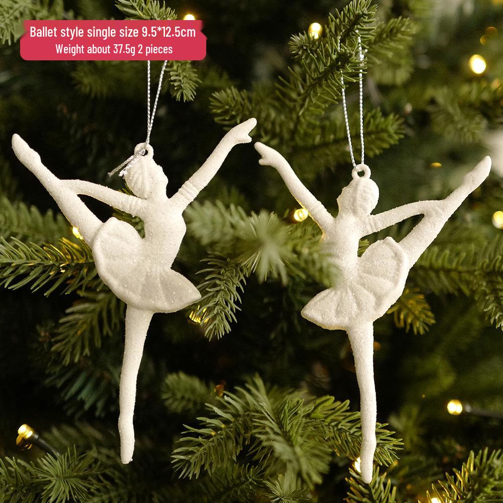 

Туфли на высоком каблуке «Ангельское перо» Рождественское украшение с подвеской в виде снежинки и оленя