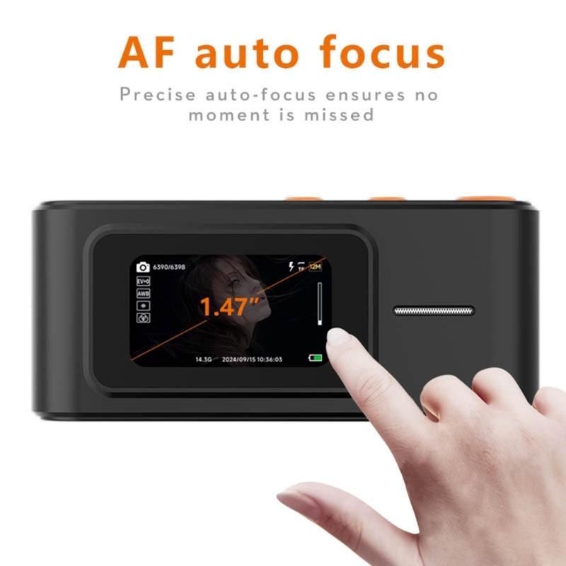 Styles Mini Digital Camera 12MP Resolution 1080P Recording Builts In 8 Filters USB Portable ABS Plastic Travel Gadget
