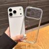 Clear iPhone 17 Pro Max Case - Fits iPhone 16, 15 Pro, 14, and 17 Air - Soft and Thickened Design