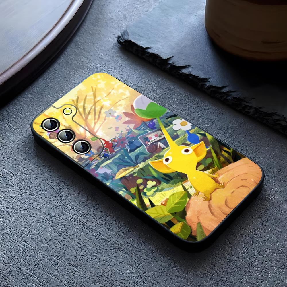 

PIKMIN 4 Phone Case For Samsung Galaxy S26 S24 S23 S22 S25 S21 S20 Ultra Fe Plus A54 A24 A55 A53 Coque Galaxy S22 Plus 5G