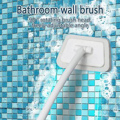 Effortless Cleaning Free Adjustment Floor Brush Useful Non-Slip Glass