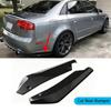 Carbon Fiber Material Car Modification Parts Diffuser Universal Rear Corner  Auto Accessories