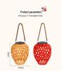 Woven Bamboo Solar Lantern: Waterproof Outdoor Decorative Hanging Lamp for Garden and Courtyard