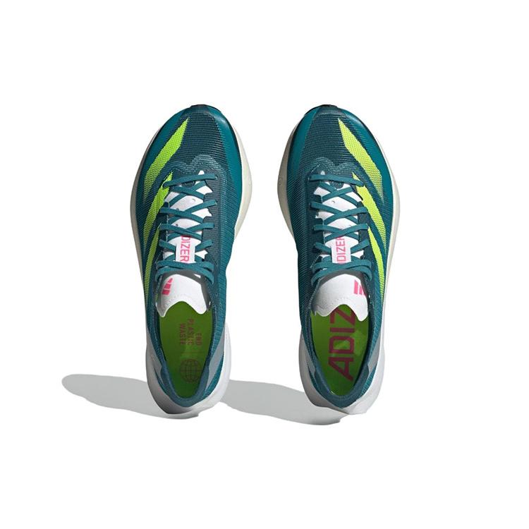 Adidas Adizero Adios 8 Shoes 'Wonder Blue Solar Green' Women's HP9722