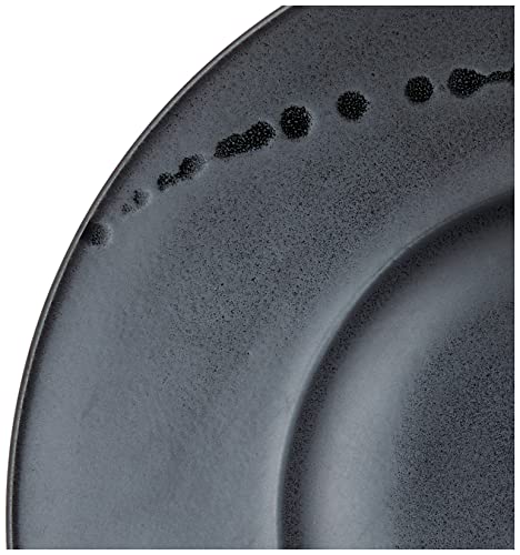 TOKI1919 Silver Line 240 Pasta Plate / Dinner Plate, Approx. 24cm Diameter, French Style, Hotel Restaurant Specifications, Microwave and Dishwasher Sa